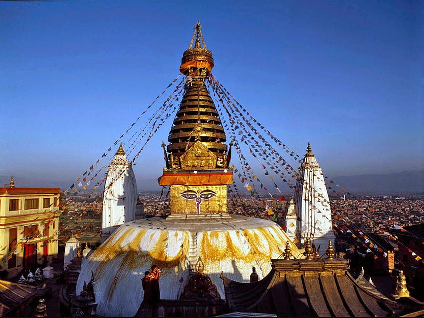 Kathmandu posted by Ryan Mercadocute, nepal temple HD wallpaper