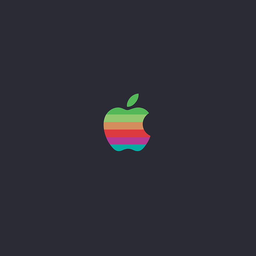 Logotipo retro de Apple WWDC 2016, iphone x fondo de pantalla del teléfono