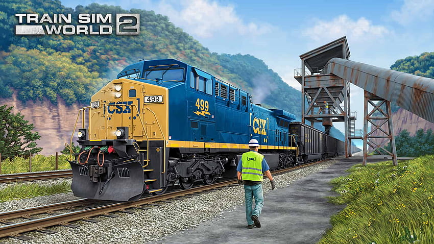 The Art of Train Sim World 2 HD wallpaper
