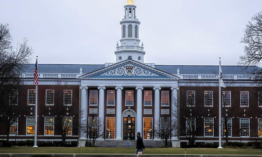 Harvard Business School HD-Hintergrundbild