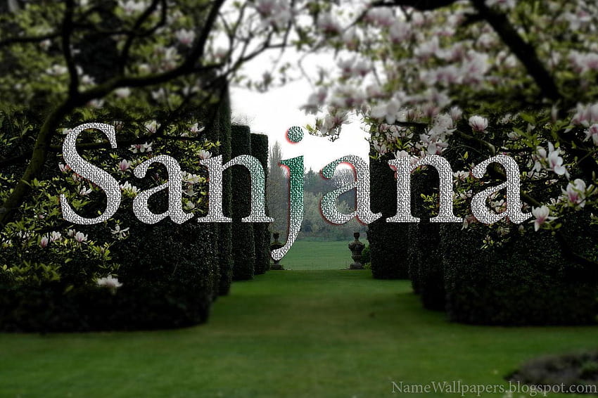 Sanjana Nome Sanjana ~ Nome Urdu Nome Significado papel de parede HD