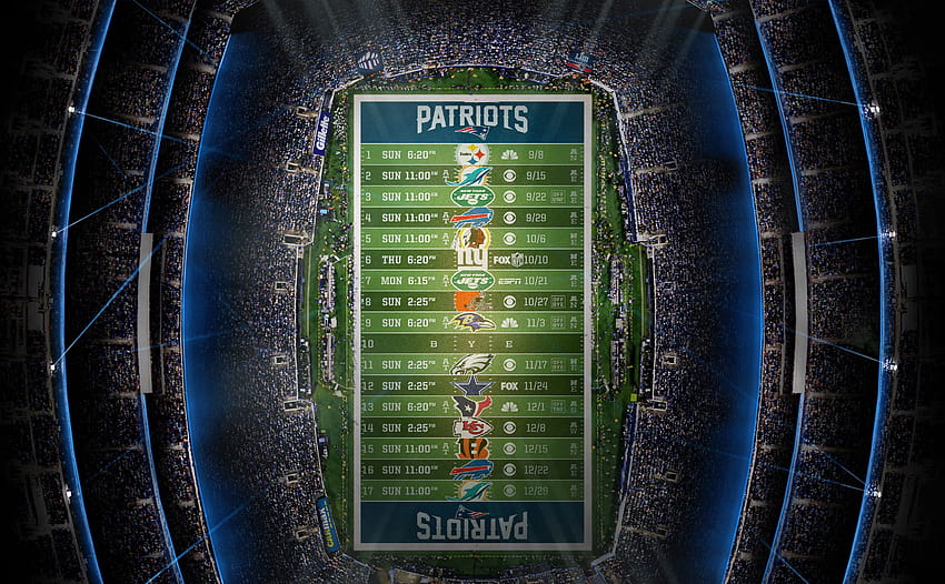 Estadio Gillette Fondo De Pantalla | Pxfuel