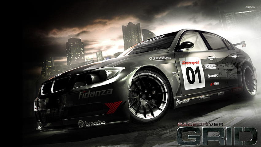 Race Driver, grid game HD wallpaper