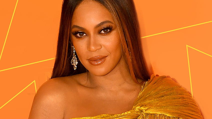 Najlepsze utwory z nowego albumu Beyoncé to duża dziewczyna o brązowej skórze Beyonce Tapeta HD