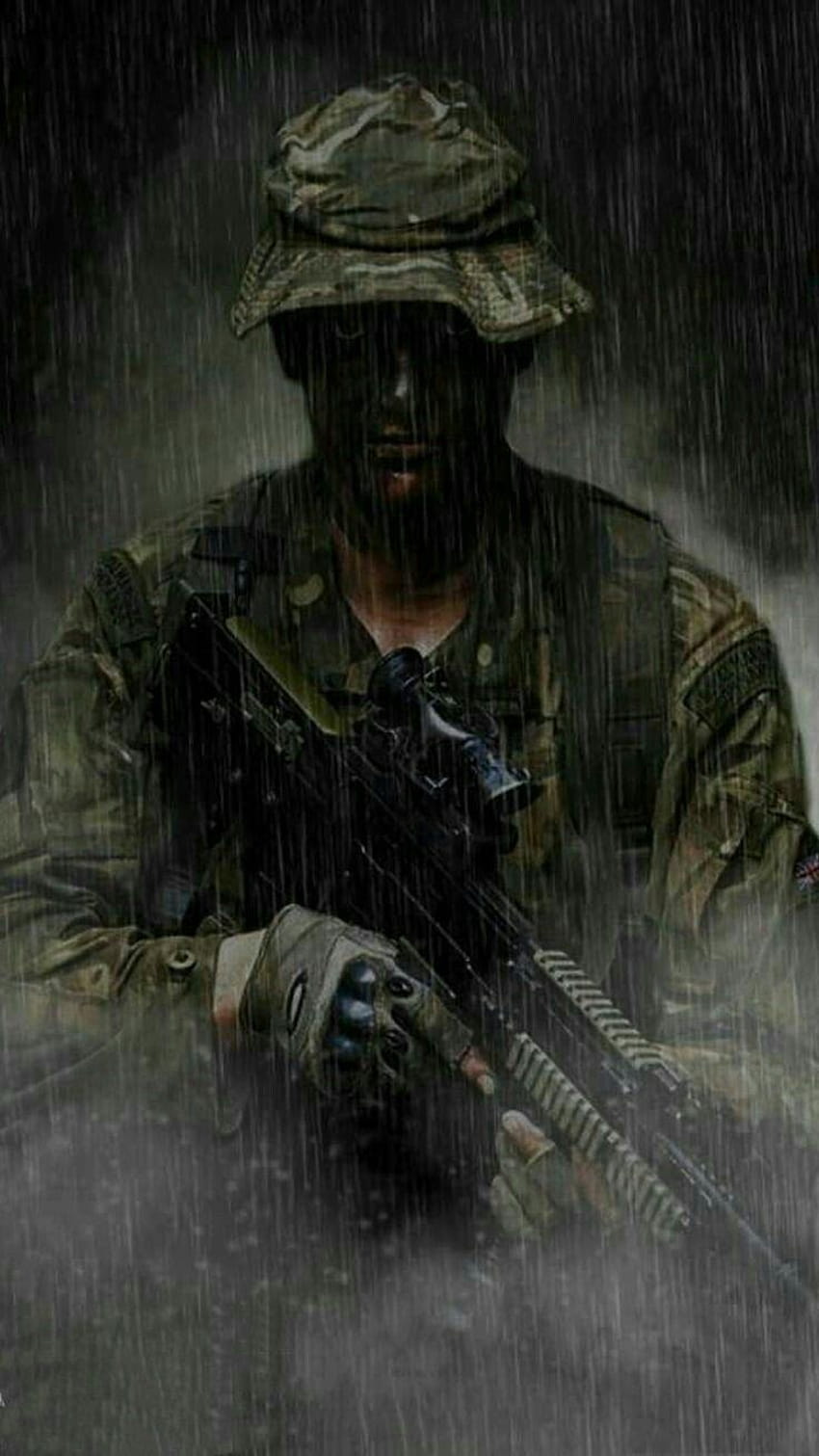 gaming iPhone, special forces phone HD phone wallpaper