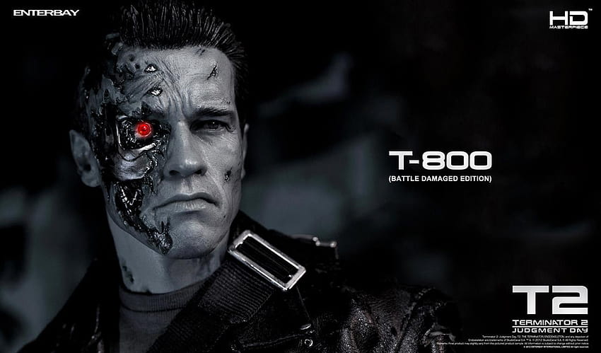 ENTERBAY Masterpiece T, día del juicio final de Terminator 2 fondo de pantalla