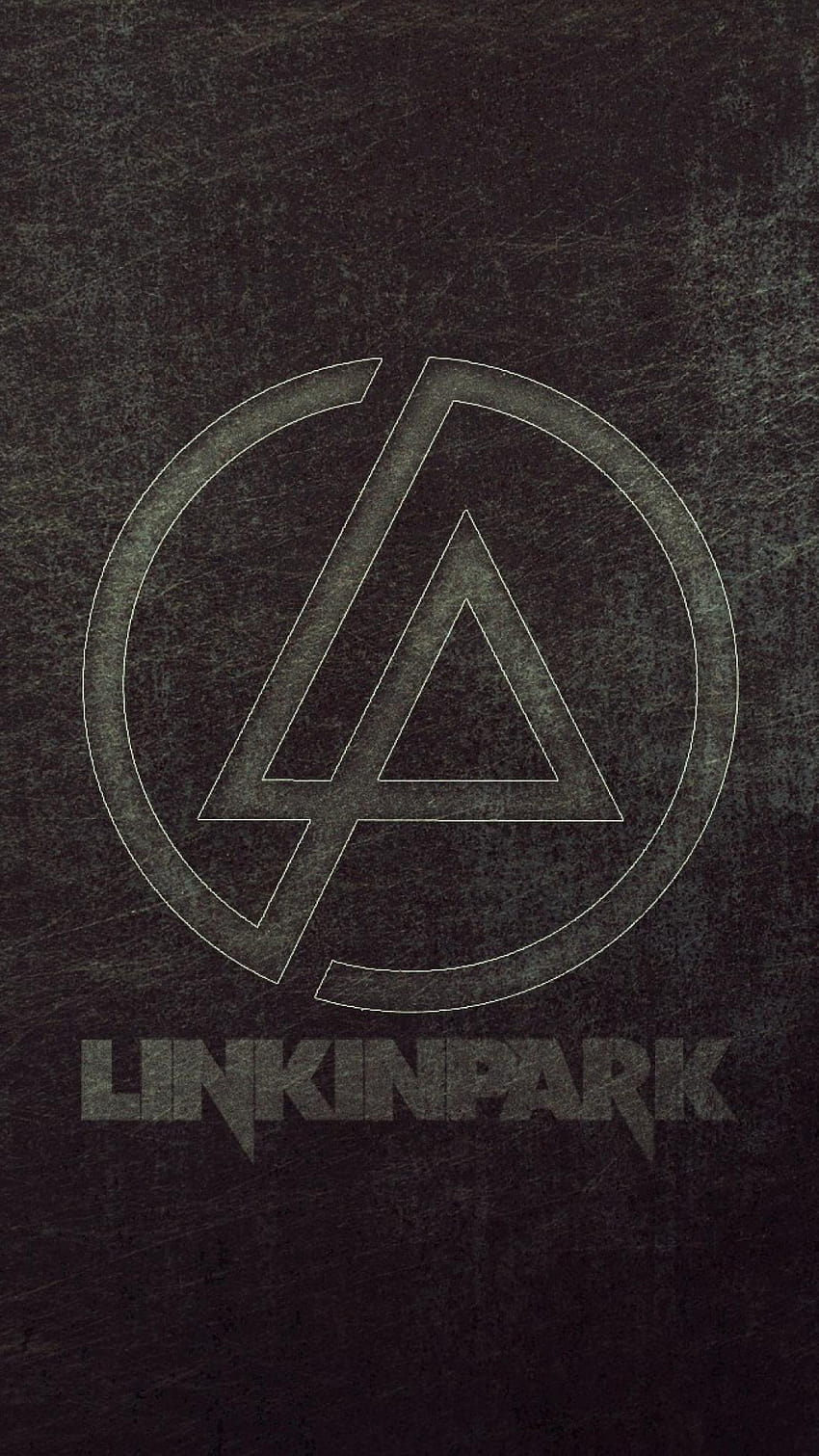 Галерия на iphone на Linkin Park, тъмно като катран на Linkin Park HD тапет за телефон