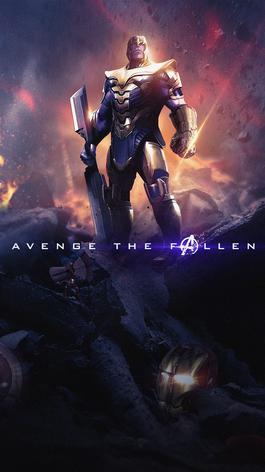 Thanos in Avengers Endgame, thanos phone HD phone wallpaper | Pxfuel