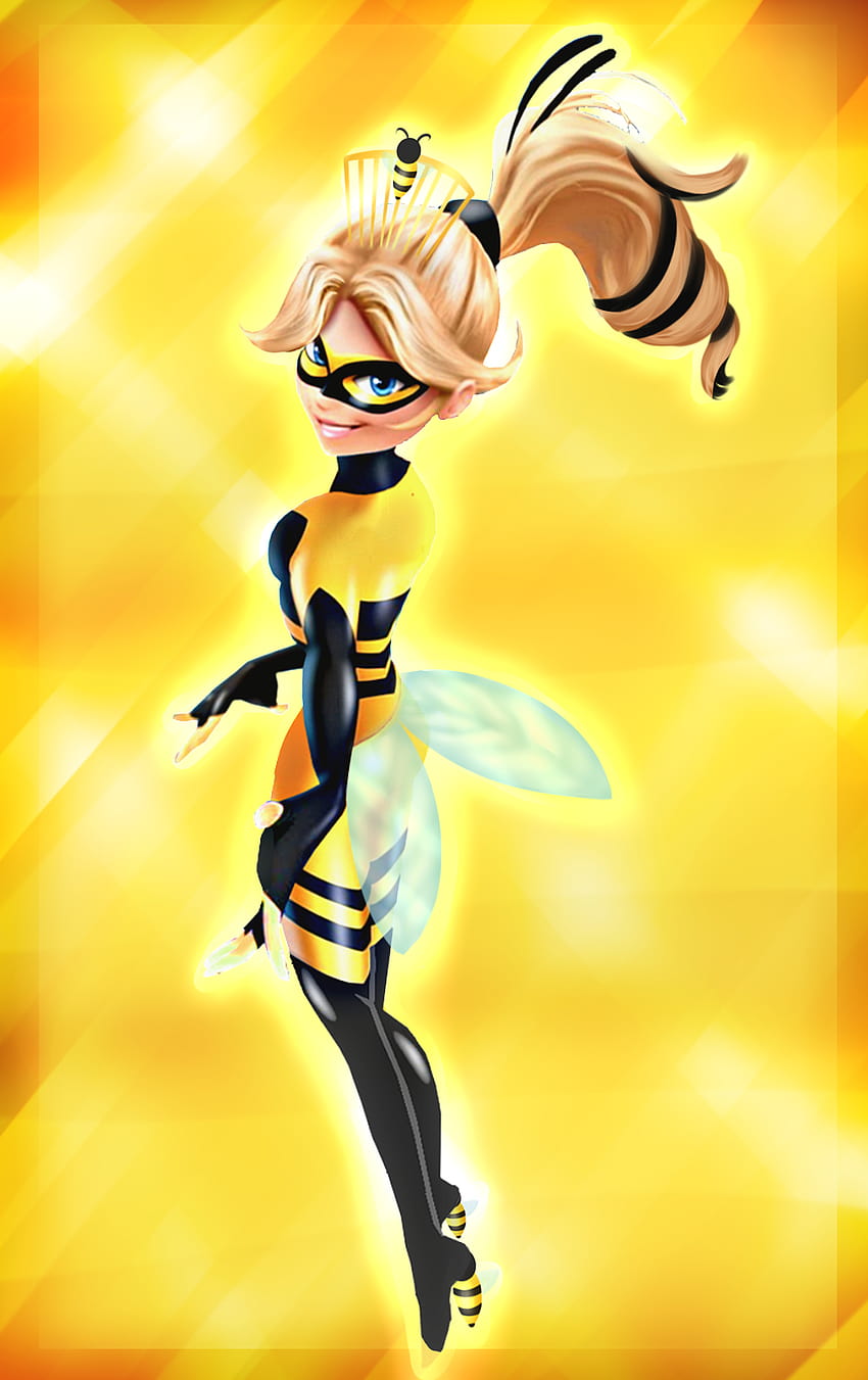queen bee miraculous ladybug HD phone wallpaper