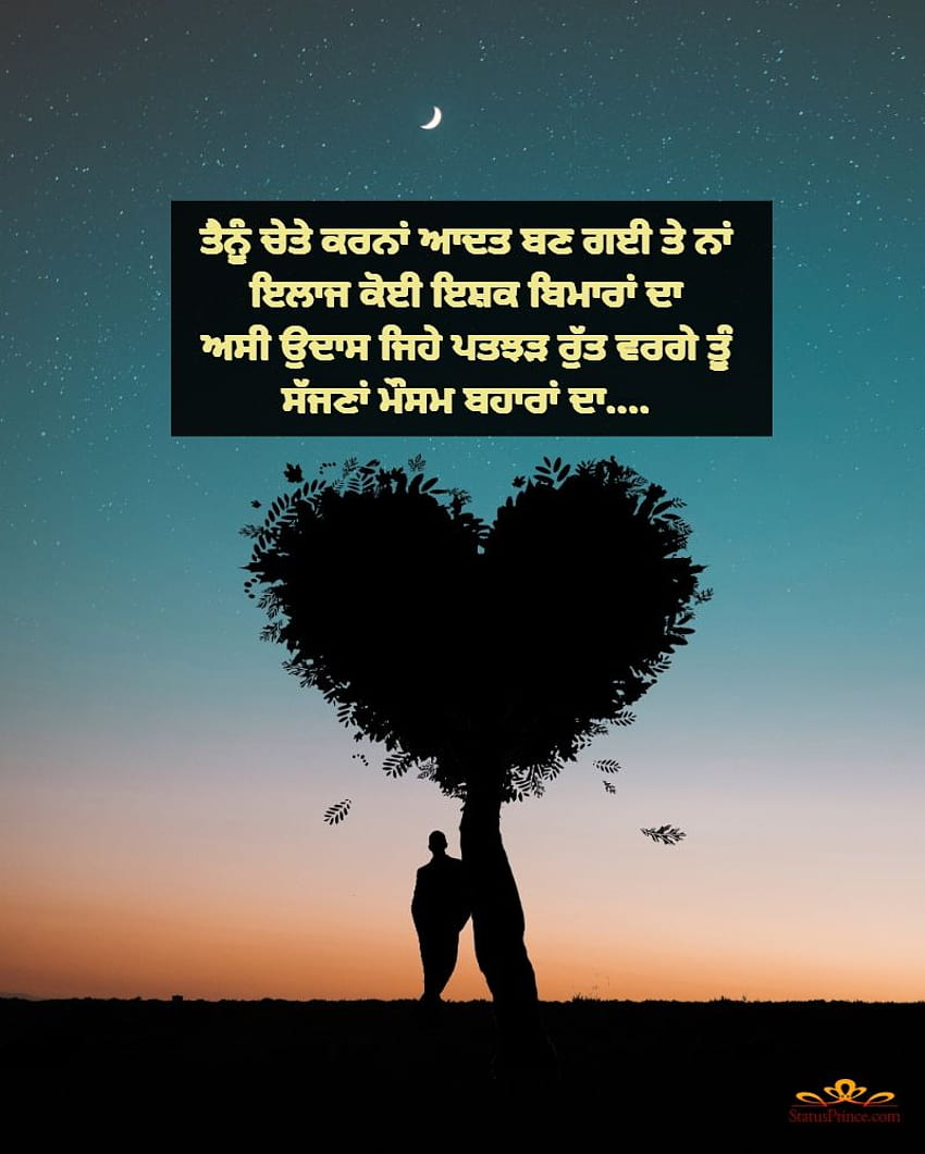 love quotes for him in punjabi