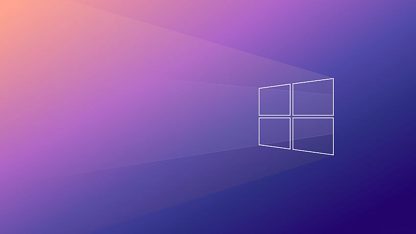 5120x2880] Purple Windows, clean purple retro HD wallpaper