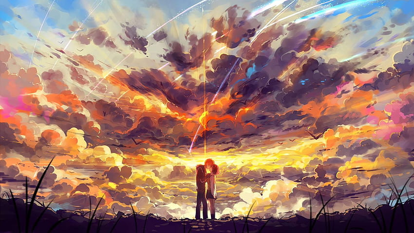 Hình ảnh cặp đôi anime sẽ khiến bạn cảm thấy ngọt ngào và lãng mạn. Họ mang đến một cảm giác thanh tịnh và đầy hy vọng cho tâm hồn. Bạn sẽ không muốn bỏ lỡ cơ hội để chiêm ngưỡng những bức ảnh đẹp như mơ này.