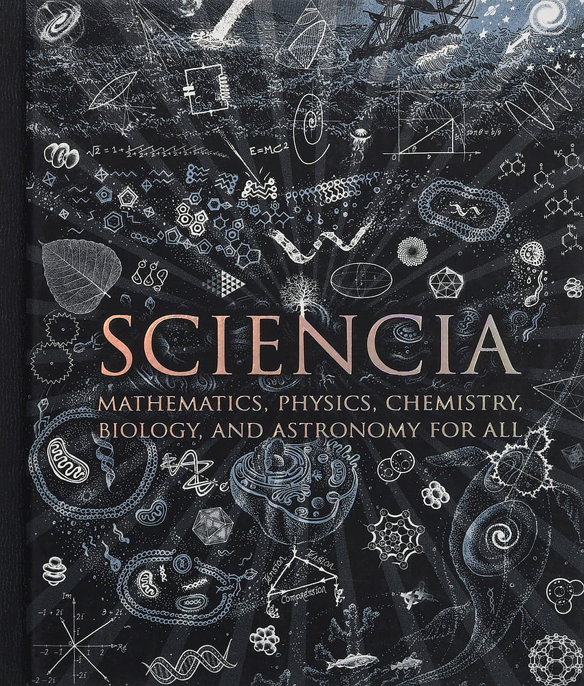 Nauka: matematyka, fizyka, chemia, biologia i astronomia, chemia biologia fizyka Tapeta na telefon HD