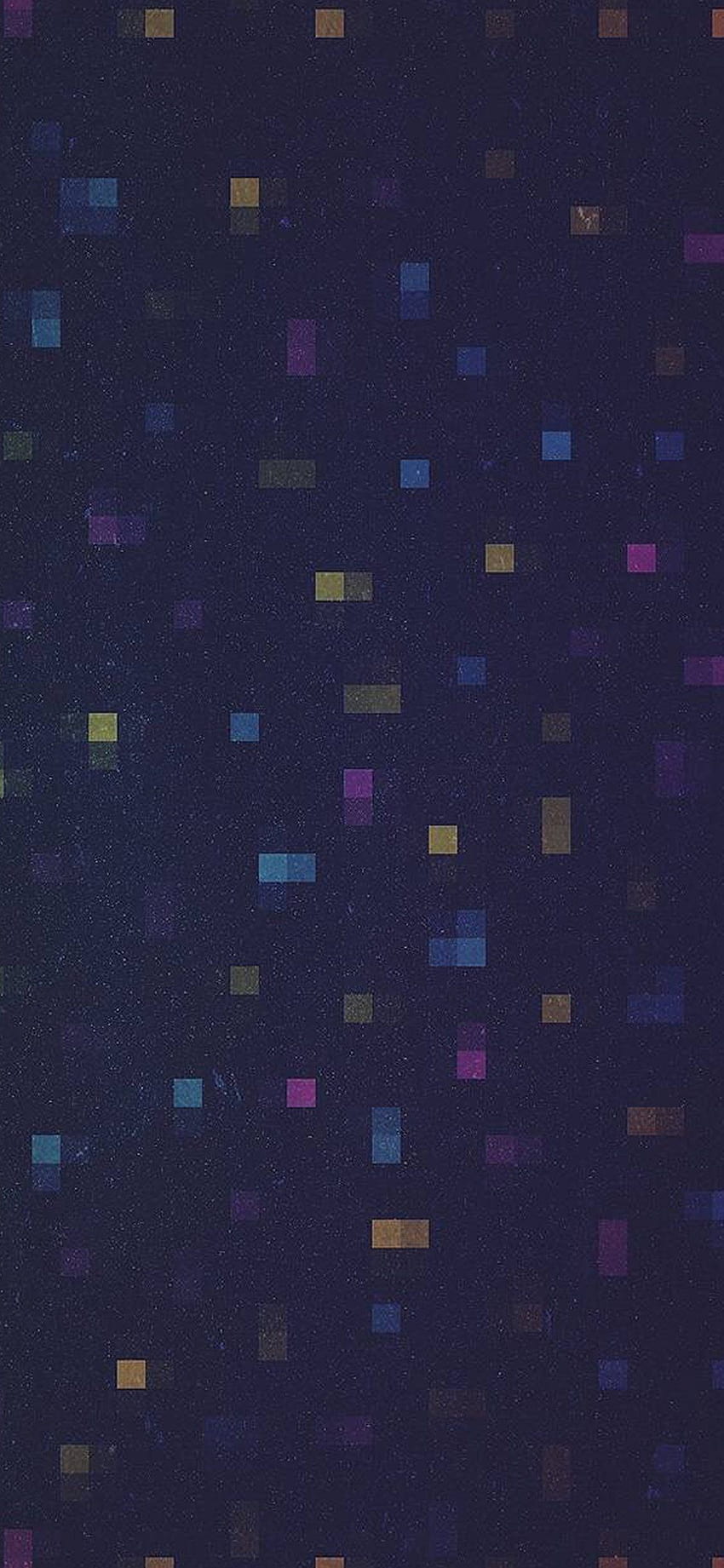 iPhone cuadrado, patrón de colores degradado cuadrado fondo de pantalla del teléfono