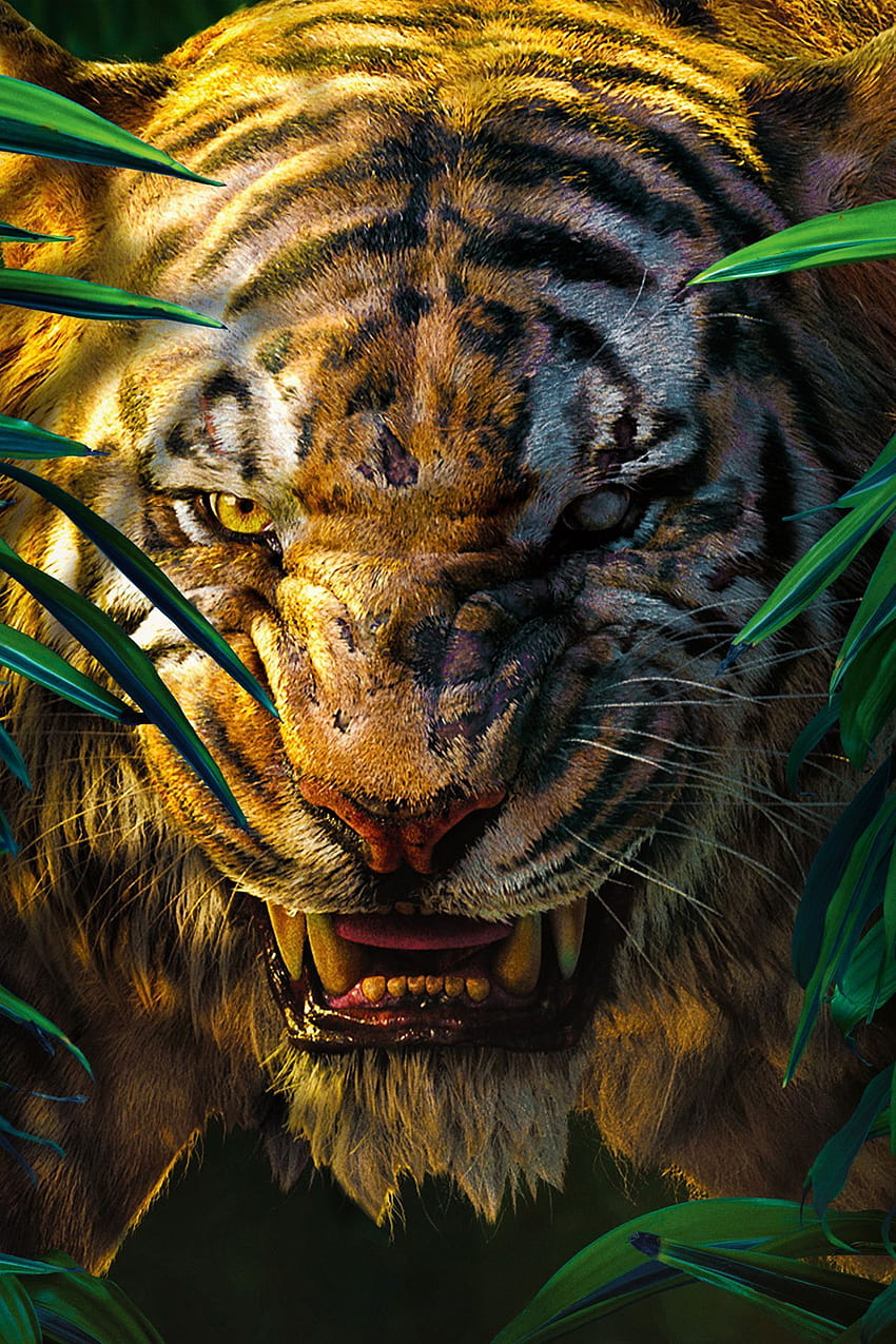 libro de la selva shere khan