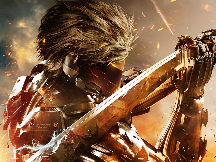 Metal Gear Rising, Jetstream Sam HD-Hintergrundbild