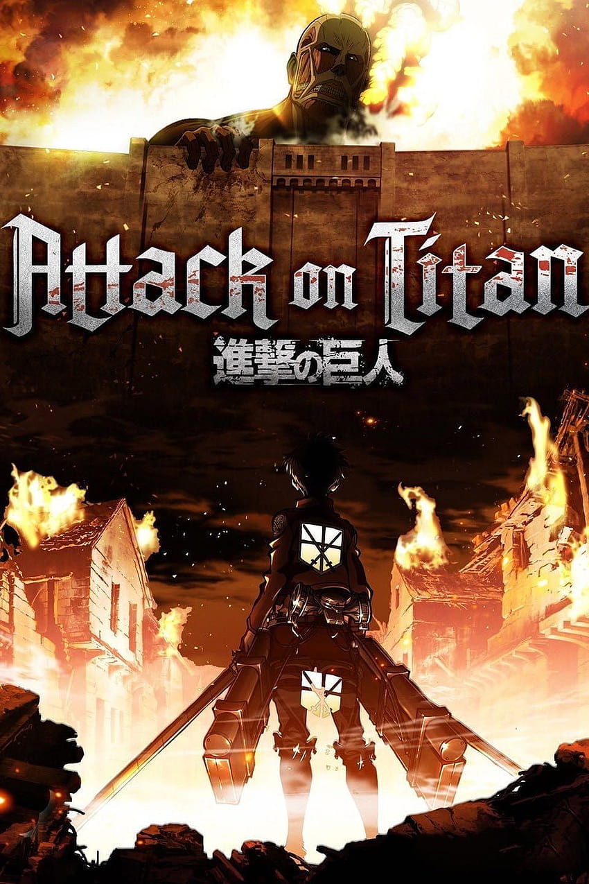 Poster Attack Of Titans, poster serangan terhadap titan wallpaper ponsel HD