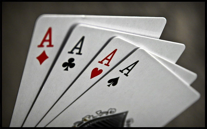 Poker casino luck chance risk play leisure gambling ace HD wallpaper