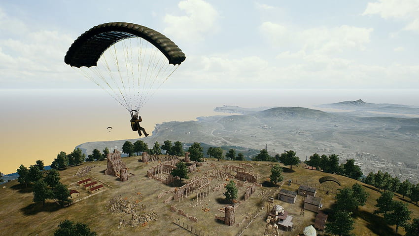 PUBG: A Beginner's Guide to the Tips and Tricks You Need to Know, pubg landing HD wallpaper