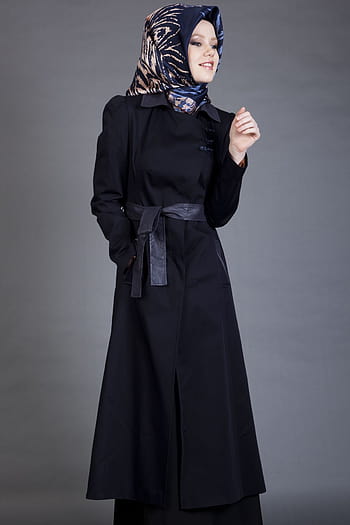 Elegant Lining Abaya with Patti Dori Modern Abaya for Women Burkha Naqab  Fancy Designer Burkha Set