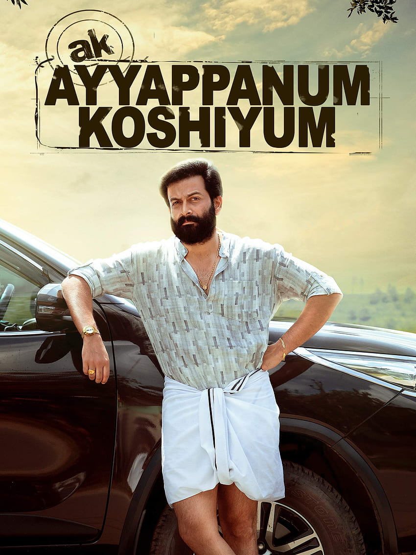 „AK Ayyappanum Koshiyum HD-Handy-Hintergrundbild