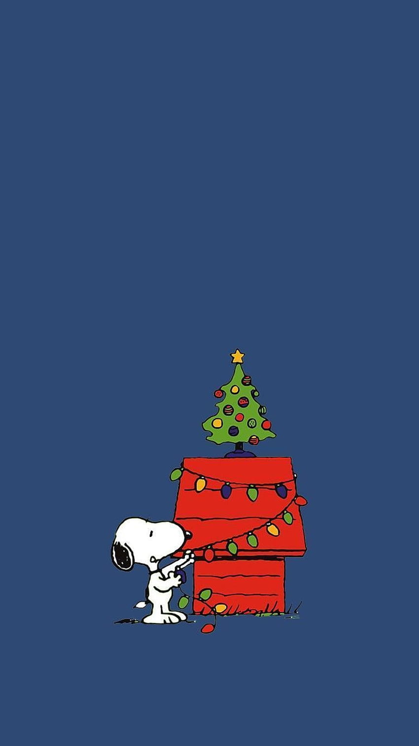 Snoopy christmas iphone … HD phone wallpaper