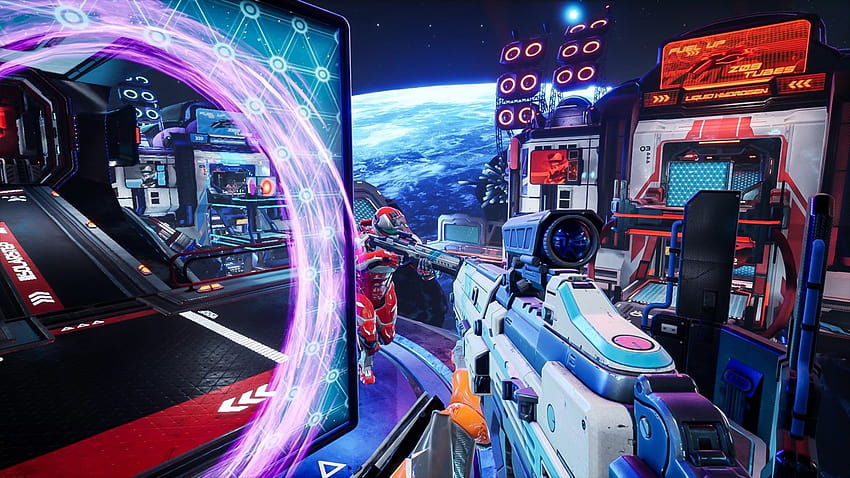 Splitgate PS4 Launch Delayed Due to Overwhelming Server Demand HD wallpaper