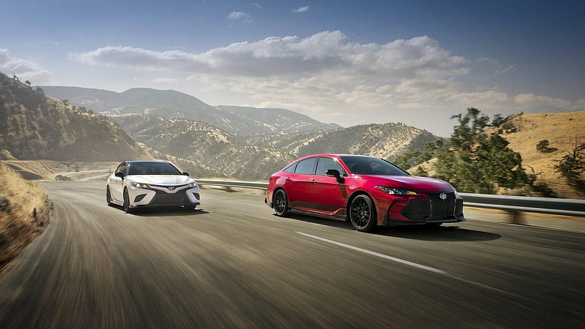 2020 Toyota Avalon TRD And Camry TRD HD wallpaper
