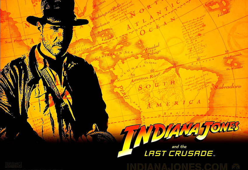 Indiana Jones Art, indiana jones movie characters HD wallpaper