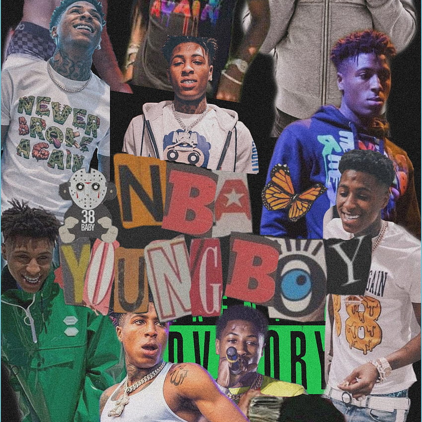 NBA Youngboy, rapper laki-laki wallpaper ponsel HD