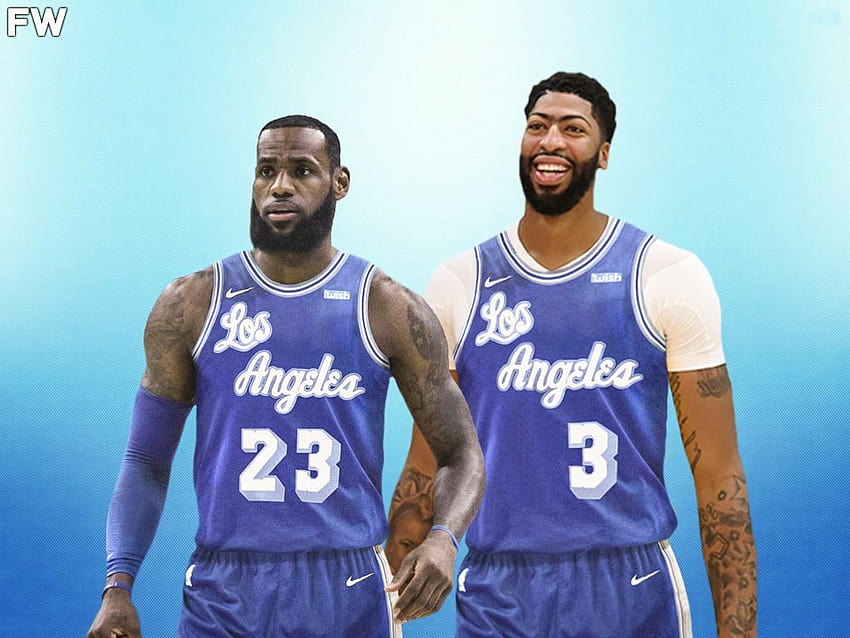 Die Los Angeles Lakers werden für die NBA-Saison 2021 das klassische blaue Trikot verwenden – Fadeaway World, Lakers 2021 HD-Hintergrundbild