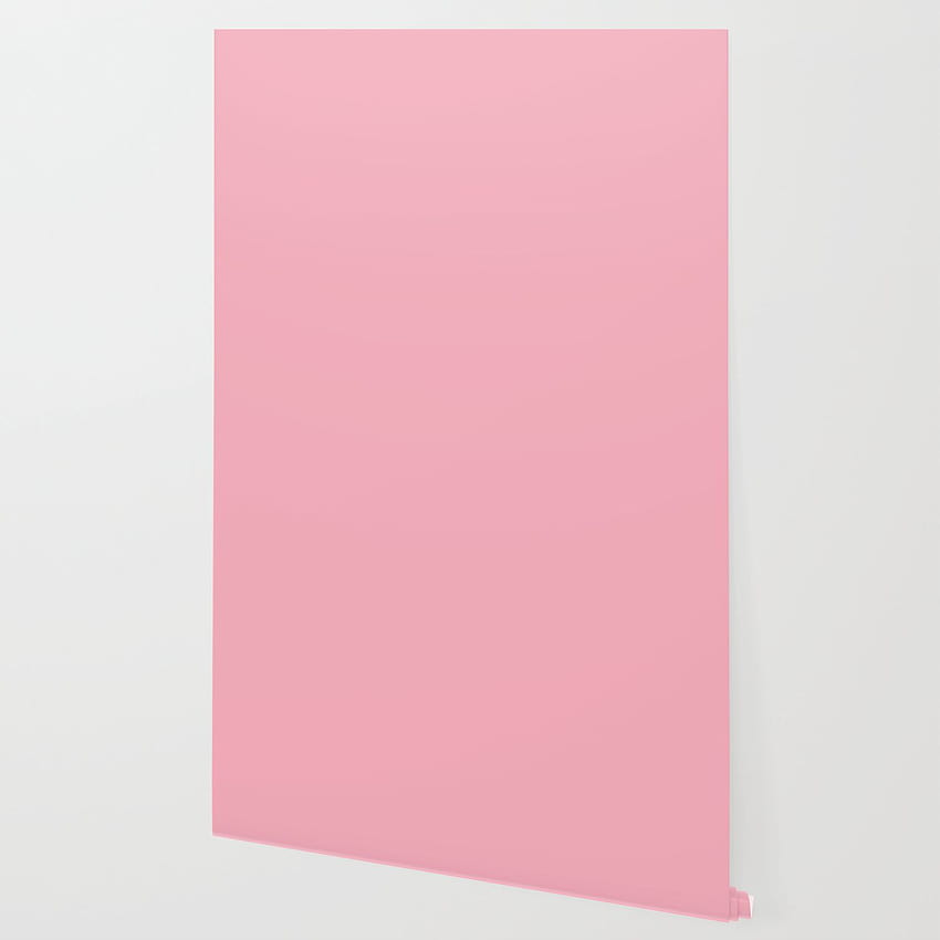 Pink Bubblegum Solid Color от podartist HD тапет за телефон