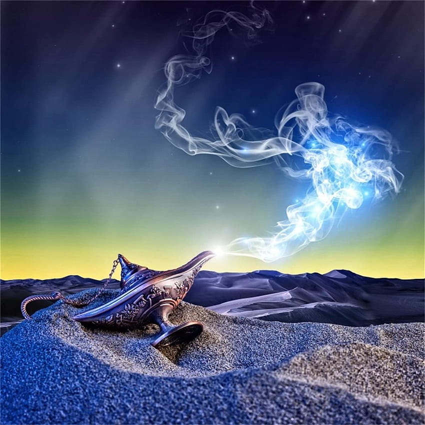 Amazon : CSFOTO 5x5ft Backgrounds for Magic Aladdin Lamp graphy Backdrop Desert Antique Desire Dream Arabian Fantasy Wish Sand Promise Lantern Success Hope Fairy Tale Studio Props : Electronics HD phone wallpaper