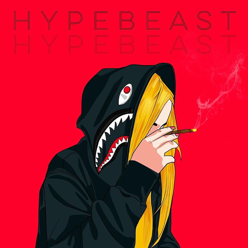 Hypebeast Backgrounds @ Instagram Profile, cartoon  hypebeast HD phone wallpaper | Pxfuel