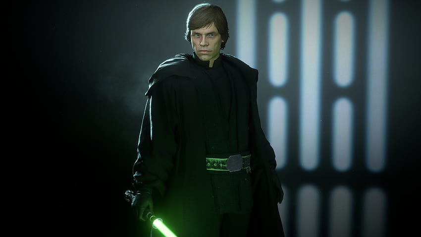 Luke ROTJ Jedi Roben bei Star Wars: Battlefront II, Jedi-Uniform HD-Hintergrundbild