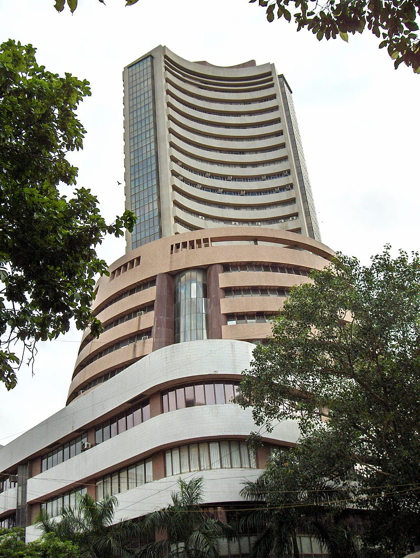 Mumbai, Bombay-Börse HD-Handy-Hintergrundbild