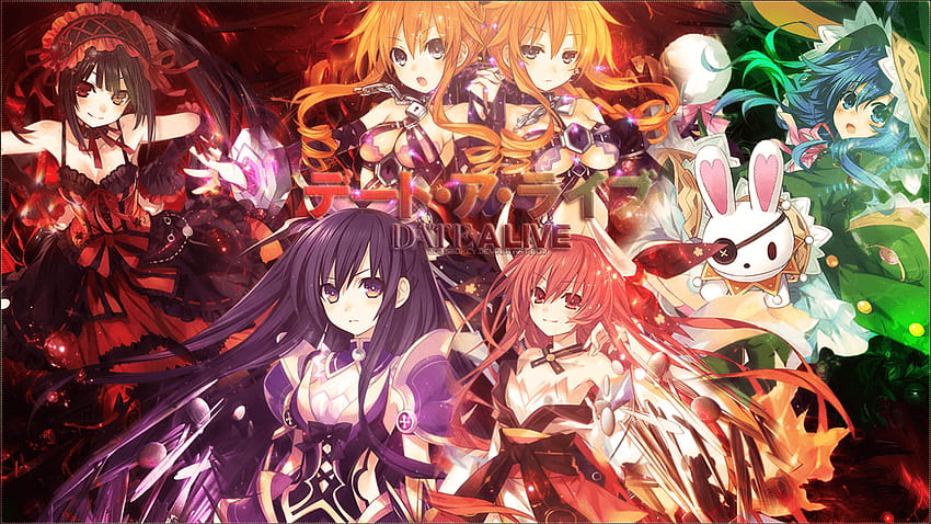 DeviantArt: Date A Live gibi daha çok Tokisaki Kurumi by HD duvar kağıdı