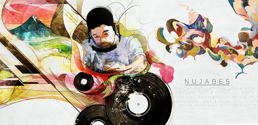 Nujabes HD wallpaper