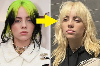 Billie Eilish unveils blonde bombshell look in new magazine hoot, says ...