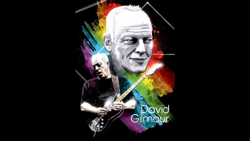 David Gilmour ·① HD duvar kağıdı
