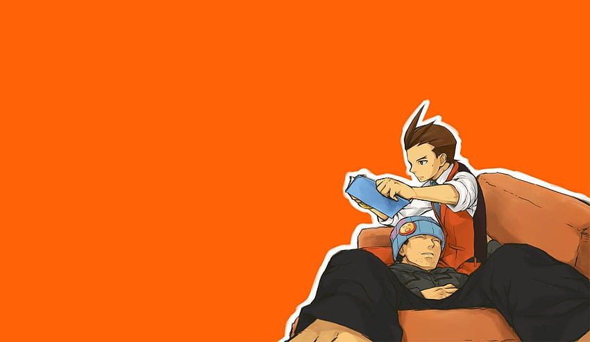 Phoenix Wright: Ace Attorney Full and Backgrounds, lawyer mobile HD wallpaper
