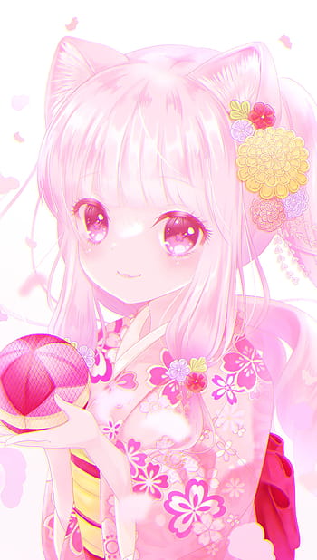 42 Pink Anime Wallpaper  WallpaperSafari