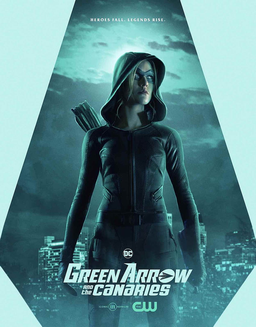 Katherine McNamara i „Green Arrow i Wyspy Kanaryjskie” – Film Daily, mia smoak Tapeta na telefon HD