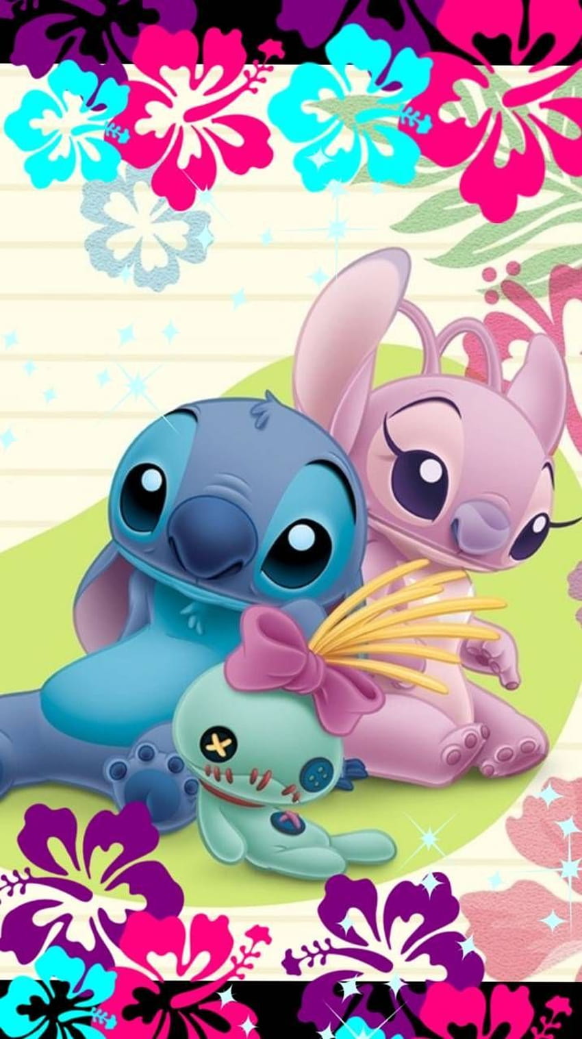 Stitch Love Wallpapers  Top Free Stitch Love Backgrounds  WallpaperAccess