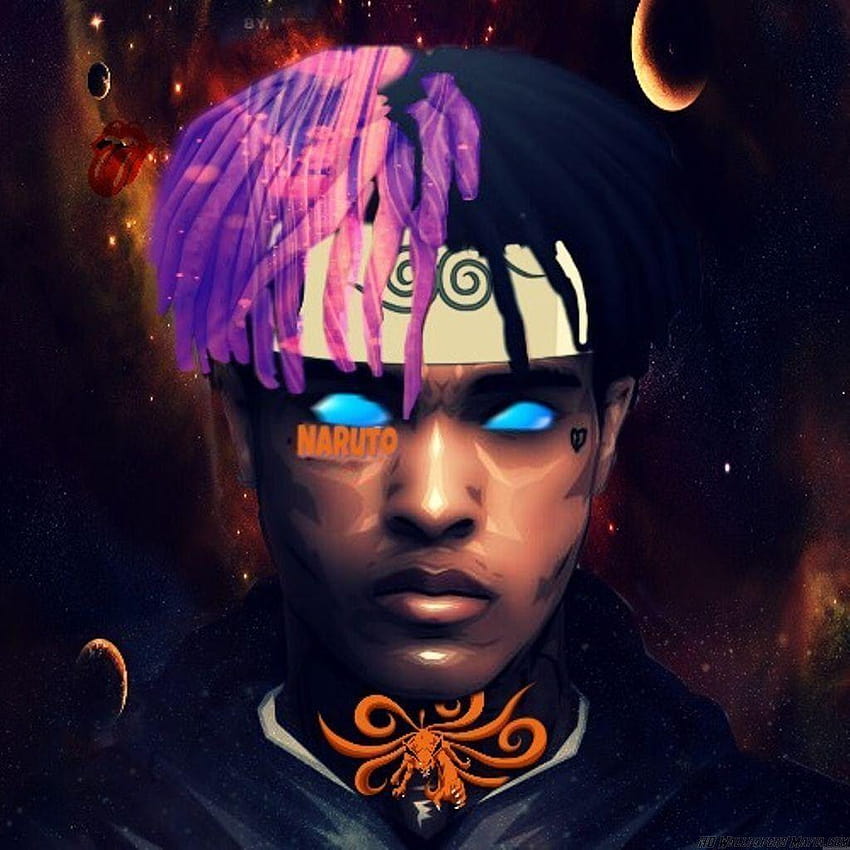 XXXTentacion 1080X1080, xxxtentacion x naruto HD phone wallpaper | Pxfuel