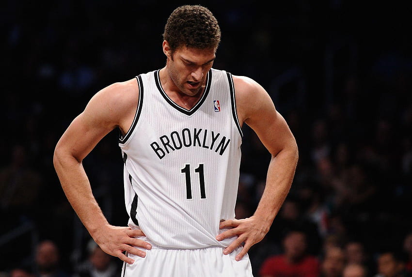 Report: Nets actively shopping Brook Lopez HD wallpaper