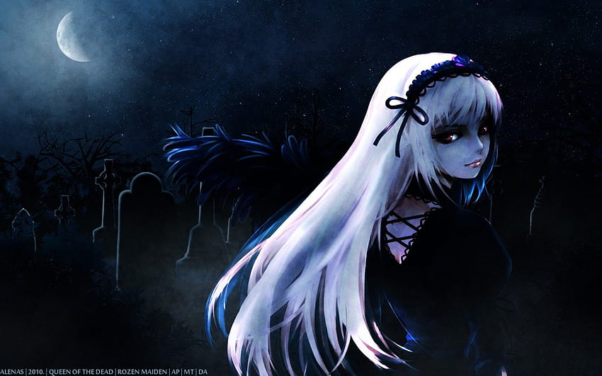 Dark Anime Girl 8632 in Anime cicom [1440x900] for your , Mobile ...