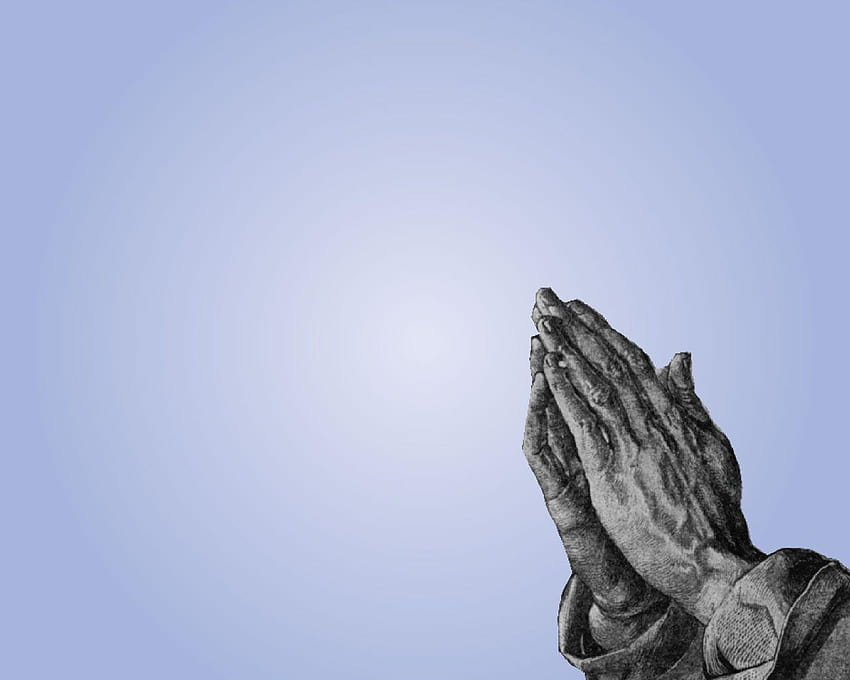 Prayer Hands Laptop on Dog, jesus pray HD wallpaper