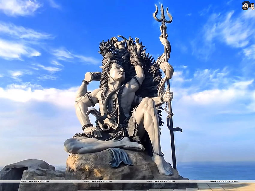 Posąg Śiwy Azhimala Tapeta HD