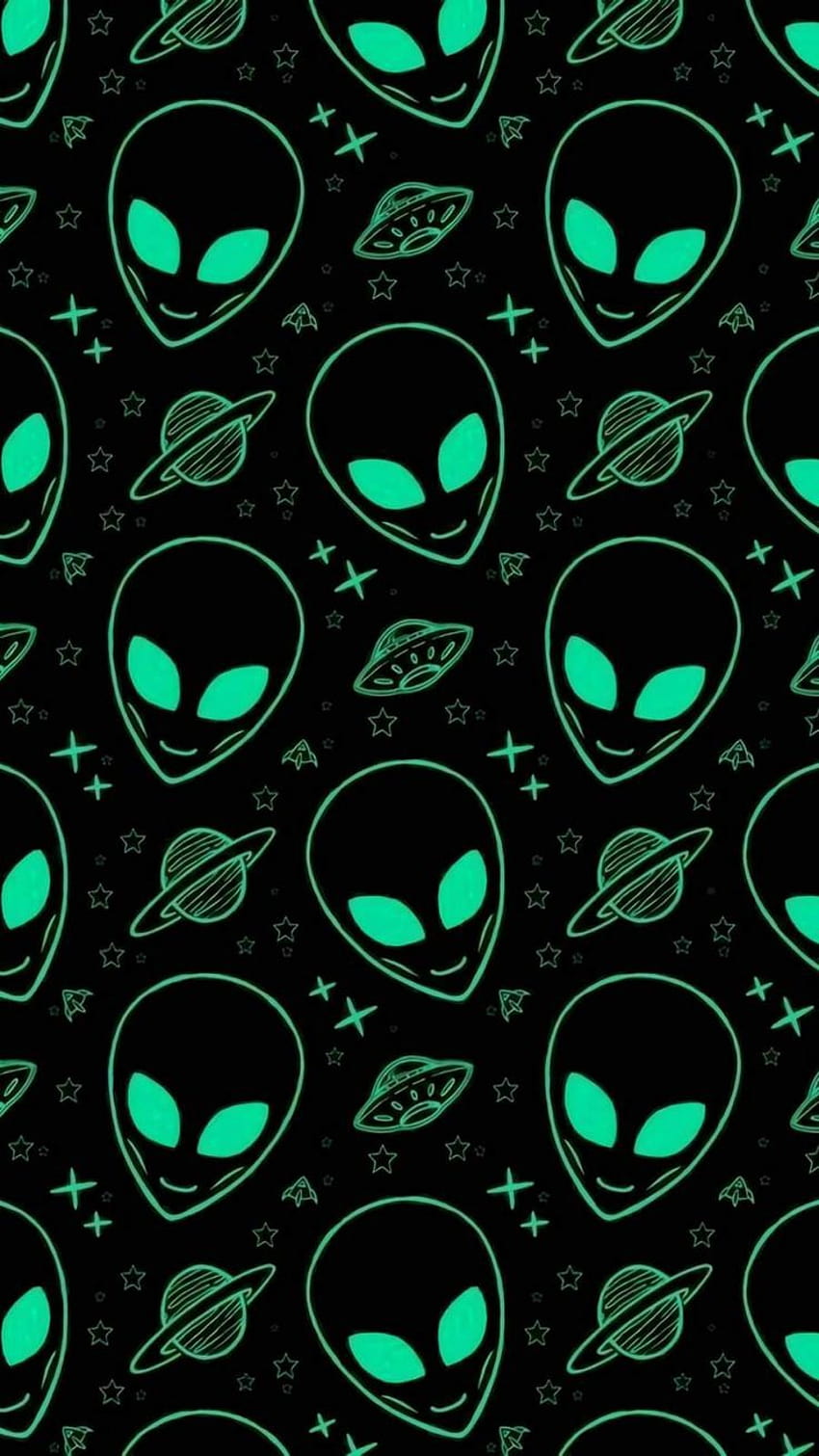 Pin auf er herunterladen, cooles Alien HD-Handy-Hintergrundbild